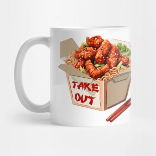 Chinese Take Out Mug